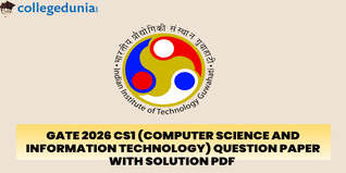 GATE 2026 CSE Shift-1 Question Paper with Solutions (Available)- Download Pdf